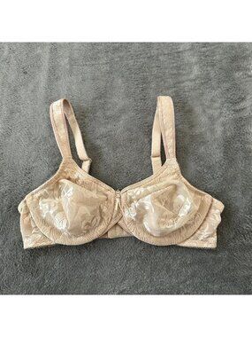 Wacoal Awareness Underwire Bra Women's size 36C Beige 85567